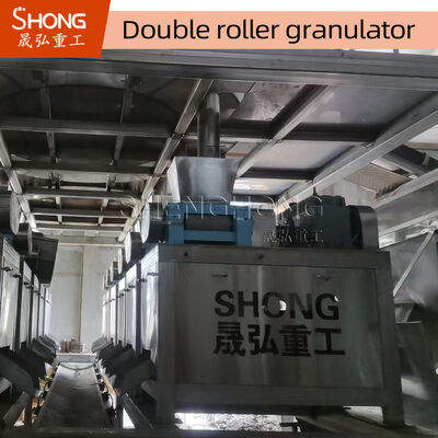 4t/H Capacity Dry-Free Extrusion Granulator with Carbon Steel Material for Compound Fertilizer Production با استفاده از مواد فولادی کربن برای تولید کود های کامپووند