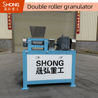 دستگاه گرانولاتور کود خشک با ظرفیت 5T / H و 10mm Pellet Double Roller Extrusion Granulator