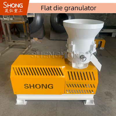 دستگاه گرانول کننده کود شکل توپ با نرخ گرانولاسیون 98٪ برای تولید کود کاینیت به صورت مداوم