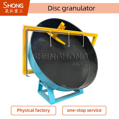 گرانول توپی کود آلی دوستدار محیط زیست 380 ولت با نرخ دانه بندی بالا