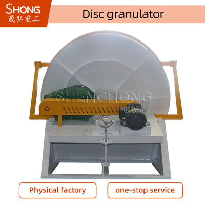 دستگاه گرانولاتور کود ارگانیک فولادی کربن با خودکارسازی بالا