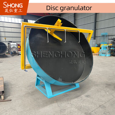 دستگاه گرانول ساز کود فولاد کربن 380 ولت با نرخ گرانولاسیون 93% برای گرانولاسیون کارآمد سینی