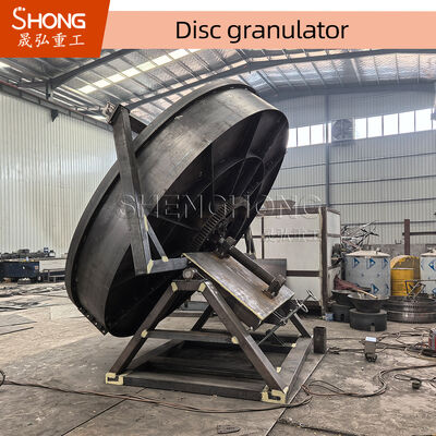 گرانول ساز کود آلی سازگار با محیط زیست با قطر ذرات 1-3 میلی متر با راندمان بالا برای کشاورزی پایدار