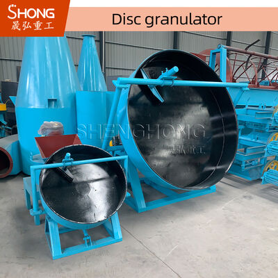گرانولاتور کود ارگانیک دانه دار با نوع مرطوب با 1-10 T / H و کمتر از 10٪ رطوبت برای تولید کود