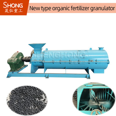 گرانولاتور کود آلی برای گرانول‌های کروی با محتوای ۱۰۰% آلی و رطوبت ۲۰%-۴۰%