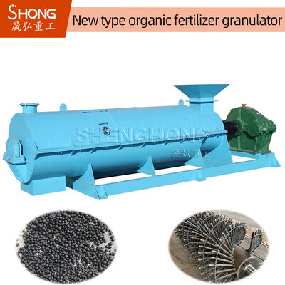 گرانول کود آلی دانه بندی مرطوب نوع مرطوب با 20٪ -40٪ رطوبت خوراک و 97٪ نرخ محصول نهایی