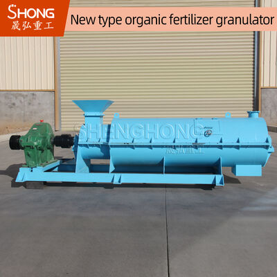 دستگاه گرانولاتور کود ارگانیک با نرخ گرانولاسیون بالا، صرفه جویی در انرژی و دانه های کروی