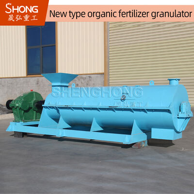 3 تن / ساعت فولاد کربن آلی آلی کود آلی Granulator ماشین 380V 50HZ برای تولید موثر کود