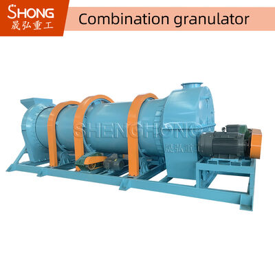 تجهیزات تولید کود آلی اتوماتیک با ظرفیت 5-15 تن در ساعت و عملکرد کم مصرف