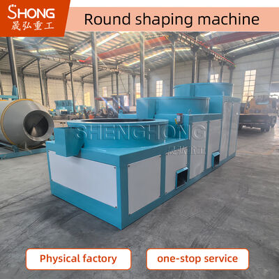 دستگاه گرانولاتور کود ارگانیک با نرخ شکل گیری توپ بالا بدون بازگشت مواد و قدرت خوب