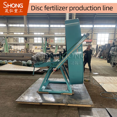 خط تولید کود ارگانیک 5 تن/ساعت برای زباله های کمپوست با منبع برق 380V، 50Hz