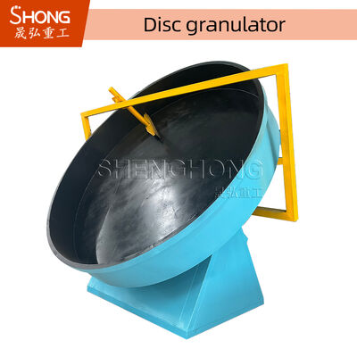 50t/H ظرفیت گرانولاتور کود ارگانیک با 93% نرخ دانه ریزی و 380V ولتاژ برای زباله های کمپوست