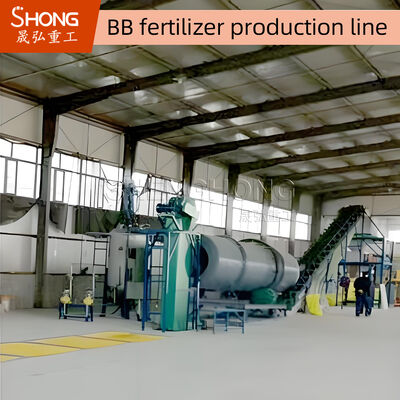 ظرفیت تولید 1-5 تن در ساعت خط تولید کود BB با کارایی بالا و ویژگی های سفارشی