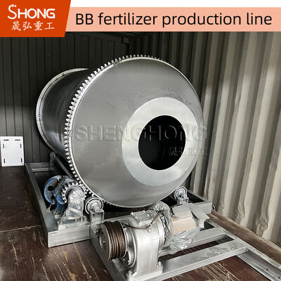 خط تولید کود BB 8-15t/H اتوماتیک فله ای با 12 ماه گارانتی