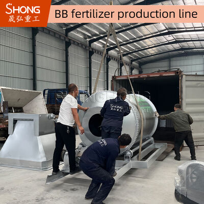 20-50t/h ظرفیت فولاد کربن تولید خمیر مخلوط عمده با سیستم کنترل PLC