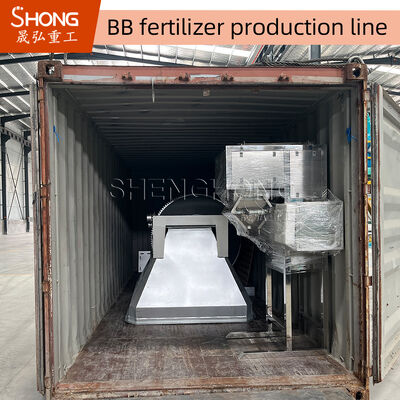 خط تولید کودهای مرکب نیمه اتوماتیک / کارخانه تولید کودهای 5-20t / H