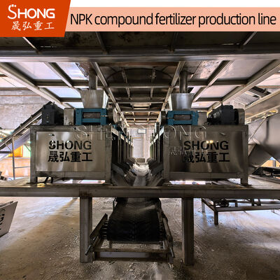 خط تولید کود ترکیبی NPK 6-8t/h ظرفیت
