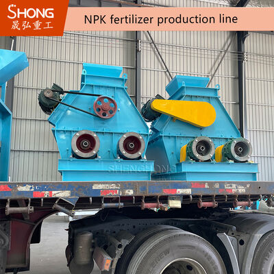 خط تولید کود NPK با کنترل PLC کاملا خودکار
