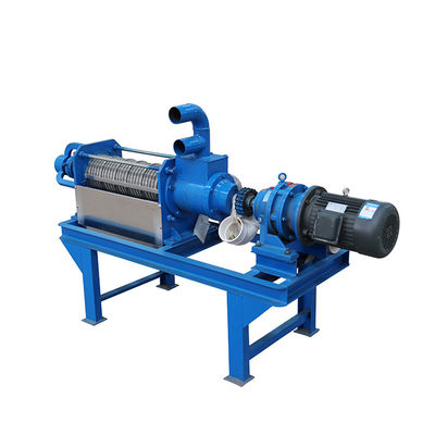 Carbon Steel 9 - 10T / H ظرفیت آبگیری دستگاه برای تولید کود